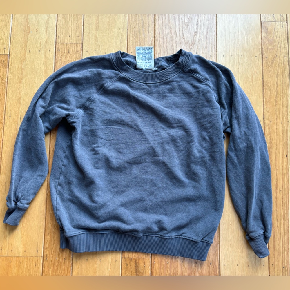 Jungmaven Bonfire Raglan Sweatshirt